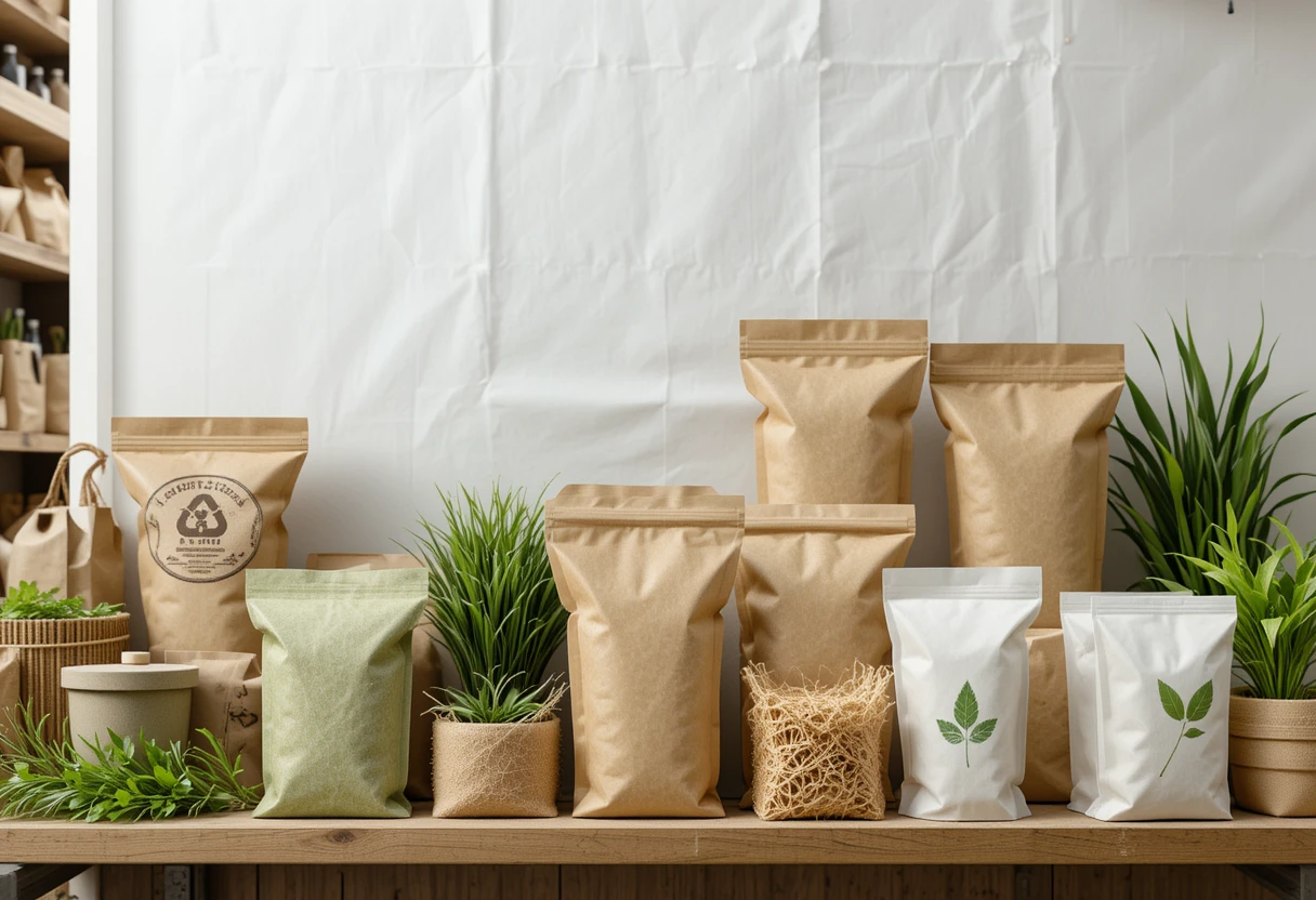 En este momento estás viendo Empaques biodegradables en México