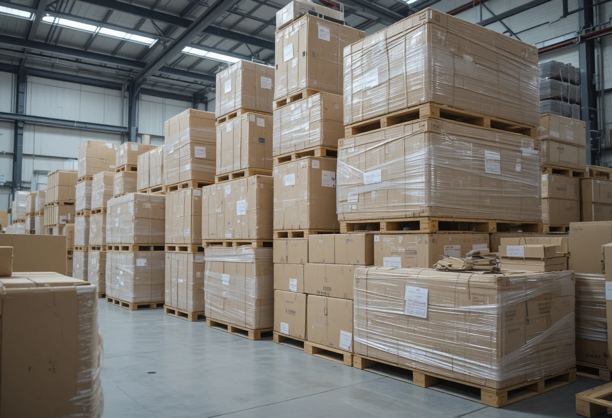 Empaques industriales en México