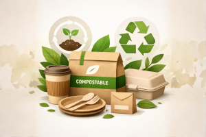 Lee más sobre el artículo Empaques compostables en México