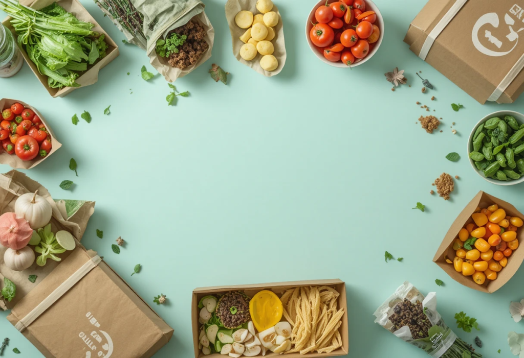 Empaques para alimentos en México